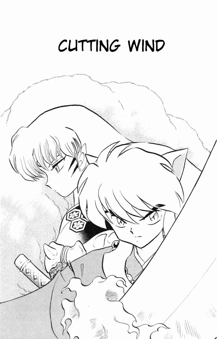 InuYasha Chapter 127 page 1 - Chapter 127: Cutting Wind