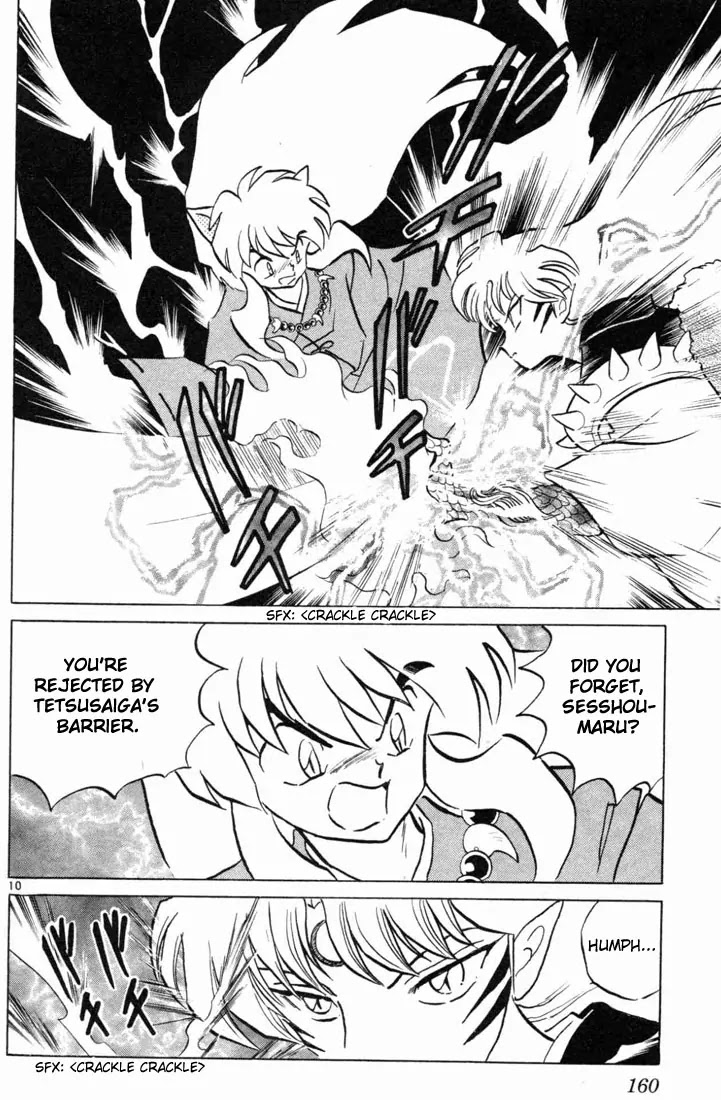 InuYasha Chapter 127 page 10 - Chapter 127: Cutting Wind