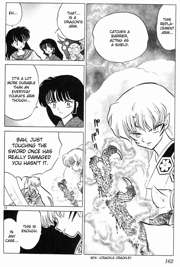 InuYasha Chapter 127 page 12 - Chapter 127: Cutting Wind