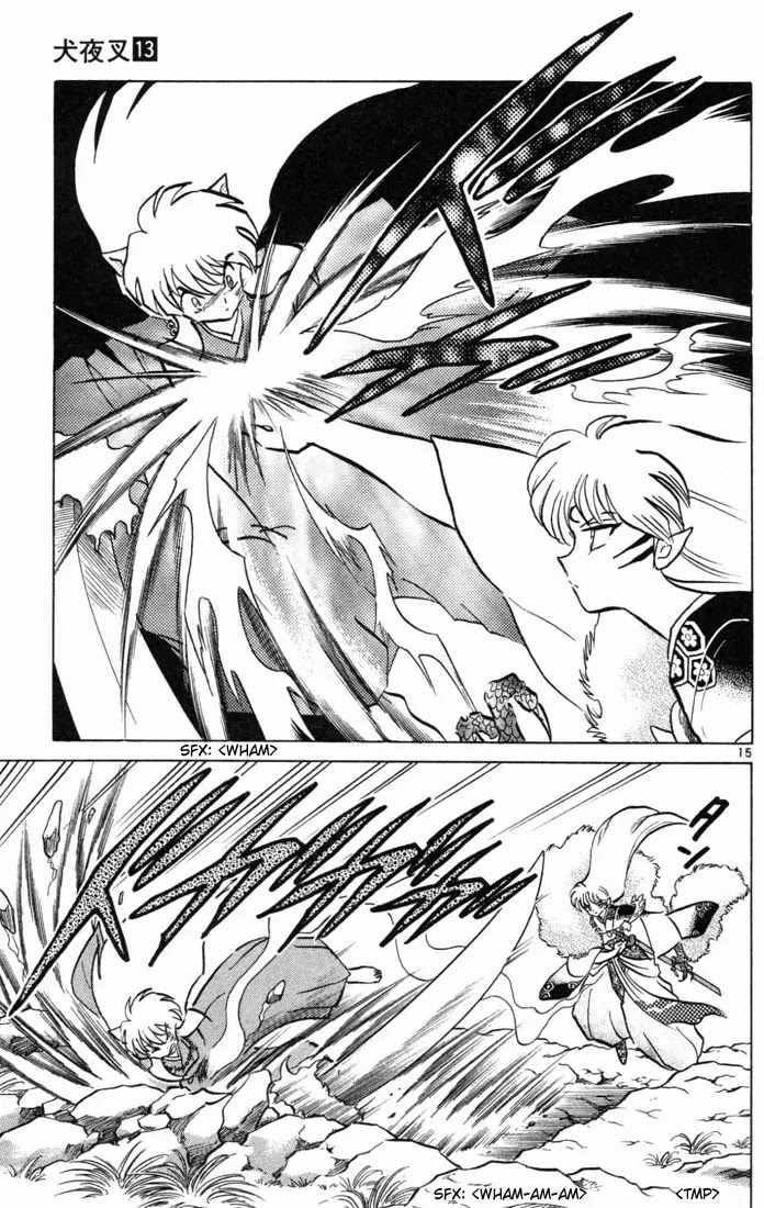 InuYasha Chapter 127 page 15 - Chapter 127: Cutting Wind