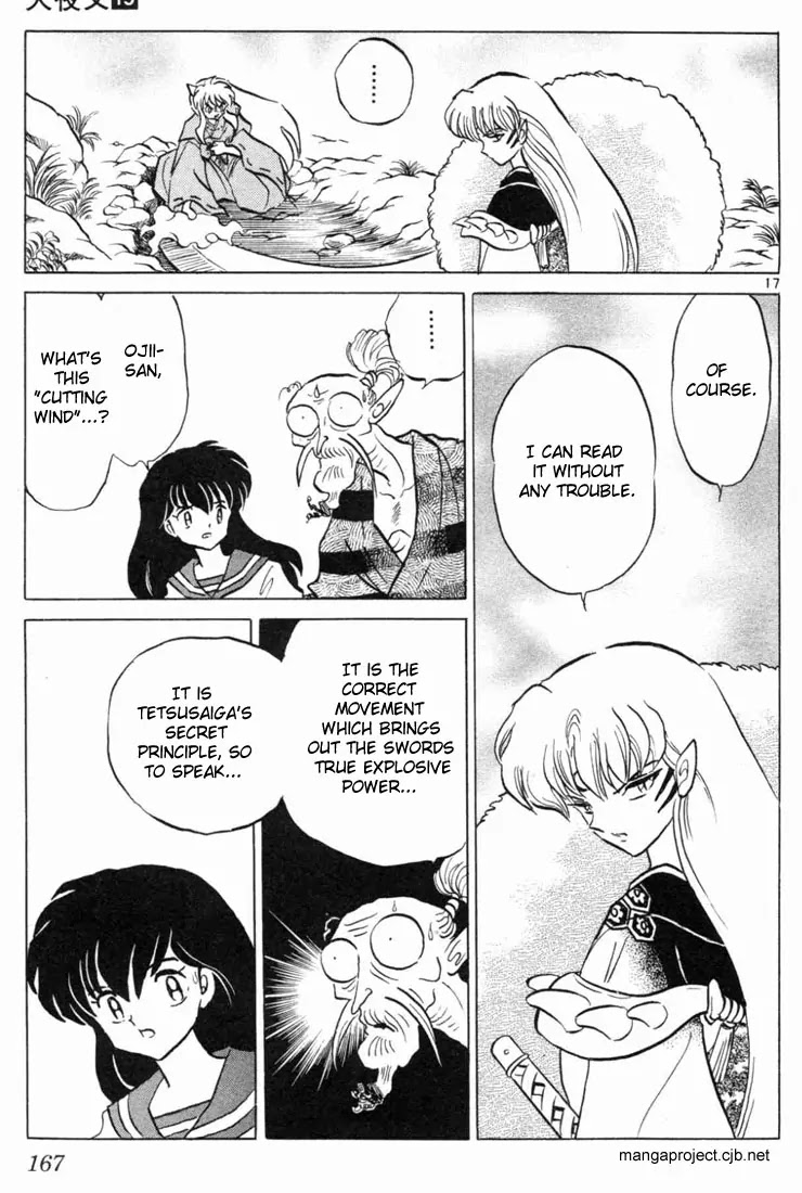 InuYasha Chapter 127 page 17 - Chapter 127: Cutting Wind