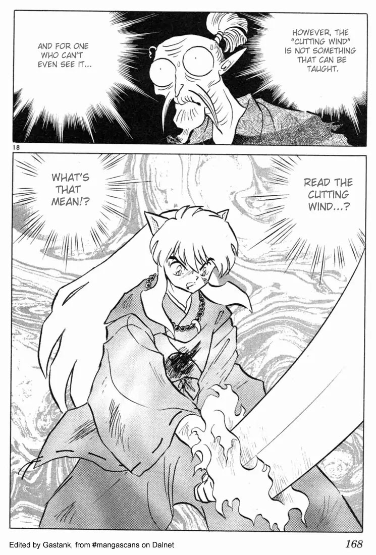 InuYasha Chapter 127 page 18 - Chapter 127: Cutting Wind