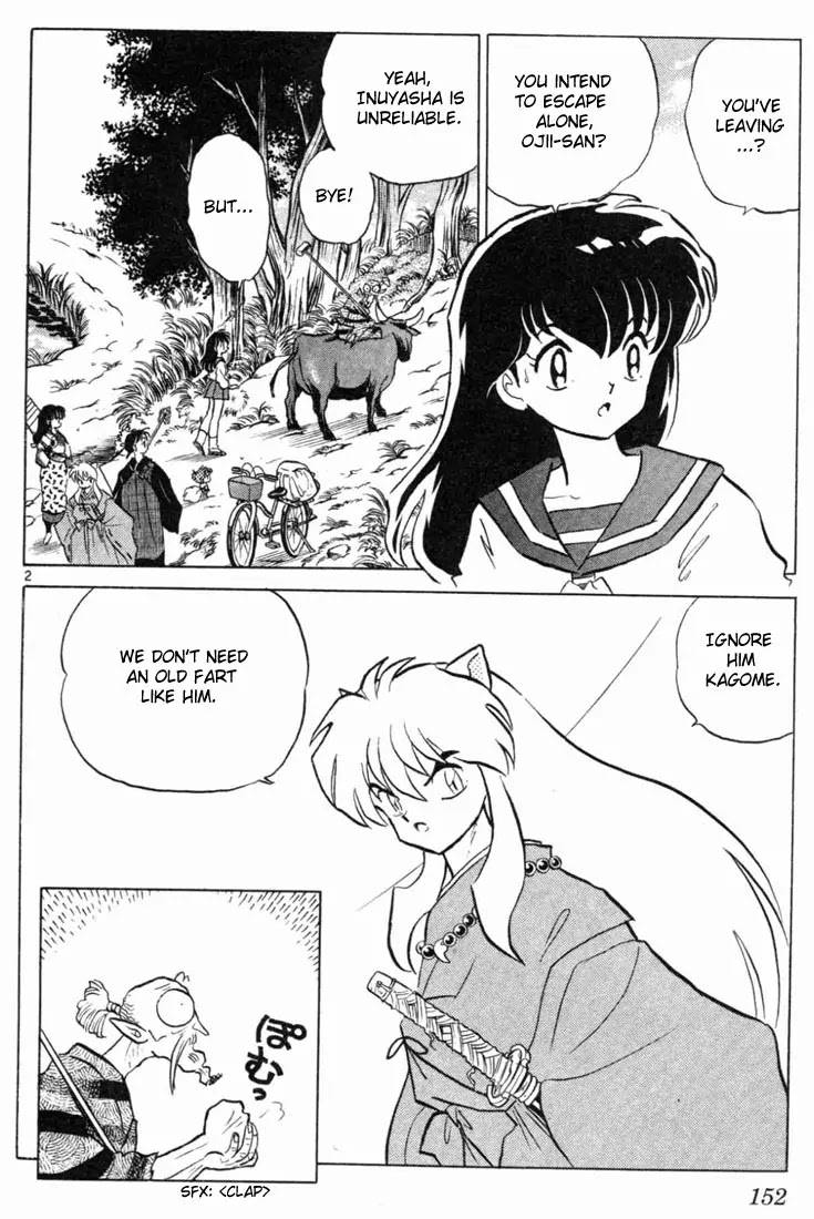 InuYasha Chapter 127 page 2 - Chapter 127: Cutting Wind