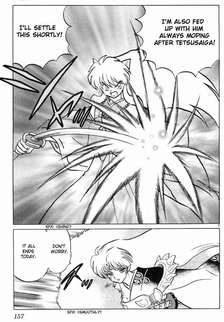 InuYasha Chapter 127 page 7 - Chapter 127: Cutting Wind