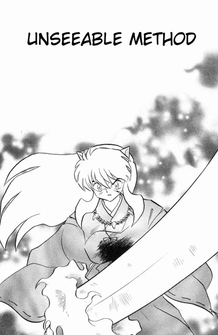 InuYasha Chapter 128 page 1 - Chapter 128: Unseeable Method