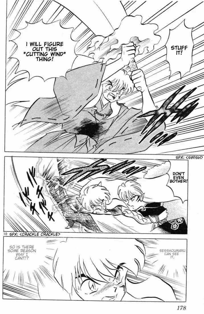 InuYasha Chapter 128 page 10 - Chapter 128: Unseeable Method
