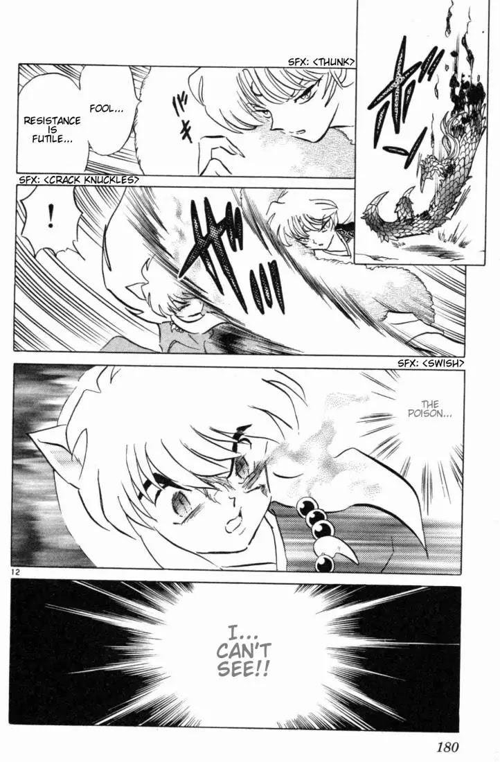 InuYasha Chapter 128 page 12 - Chapter 128: Unseeable Method