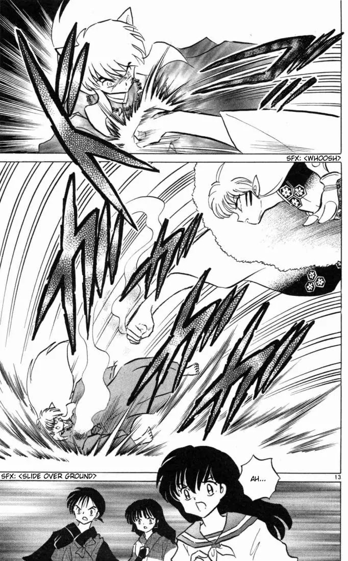 InuYasha Chapter 128 page 13 - Chapter 128: Unseeable Method