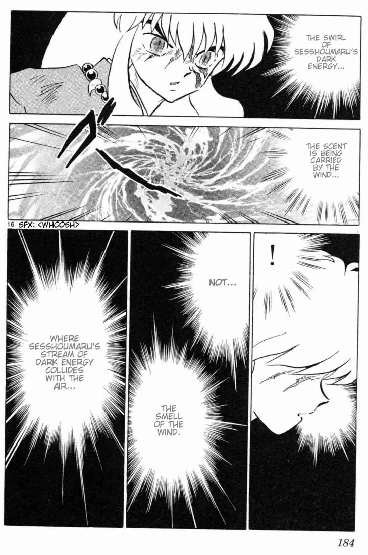 InuYasha Chapter 128 page 16 - Chapter 128: Unseeable Method