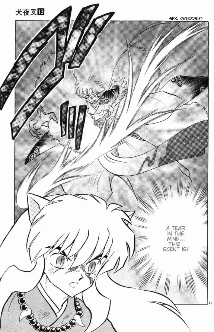 InuYasha Chapter 128 page 17 - Chapter 128: Unseeable Method