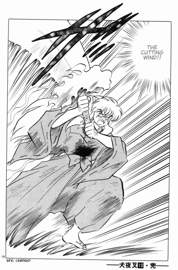 InuYasha Chapter 128 page 18 - Chapter 128: Unseeable Method