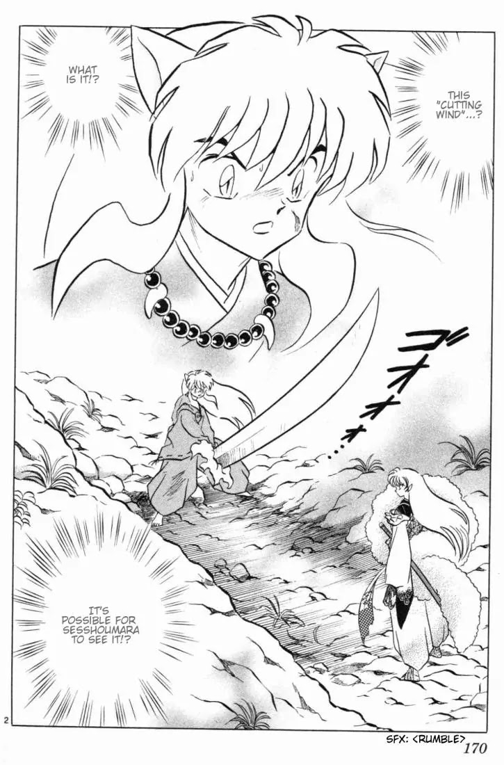 InuYasha Chapter 128 page 2 - Chapter 128: Unseeable Method