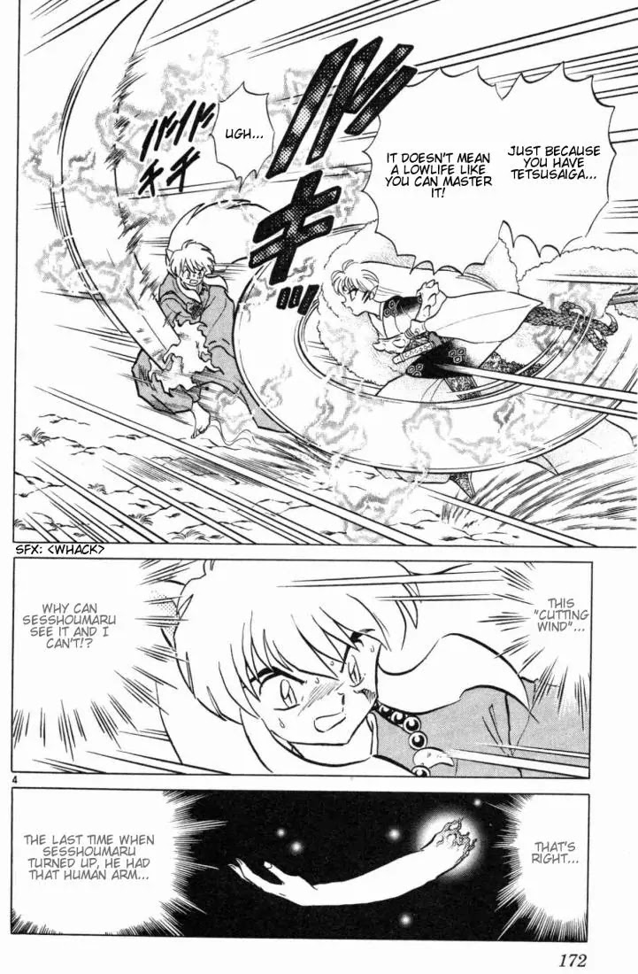 InuYasha Chapter 128 page 4 - Chapter 128: Unseeable Method