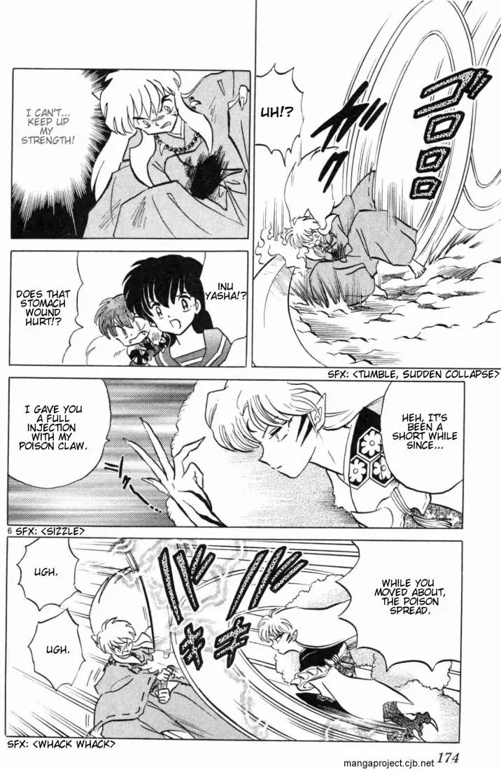 InuYasha Chapter 128 page 6 - Chapter 128: Unseeable Method