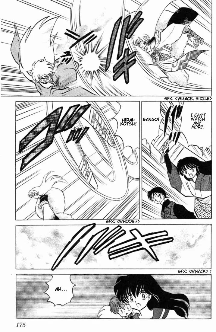 InuYasha Chapter 128 page 7 - Chapter 128: Unseeable Method