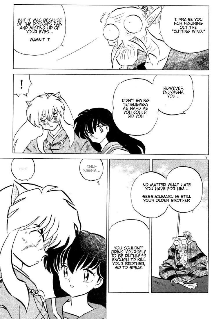 InuYasha Chapter 129 page 10 - Chapter 129: The True Master