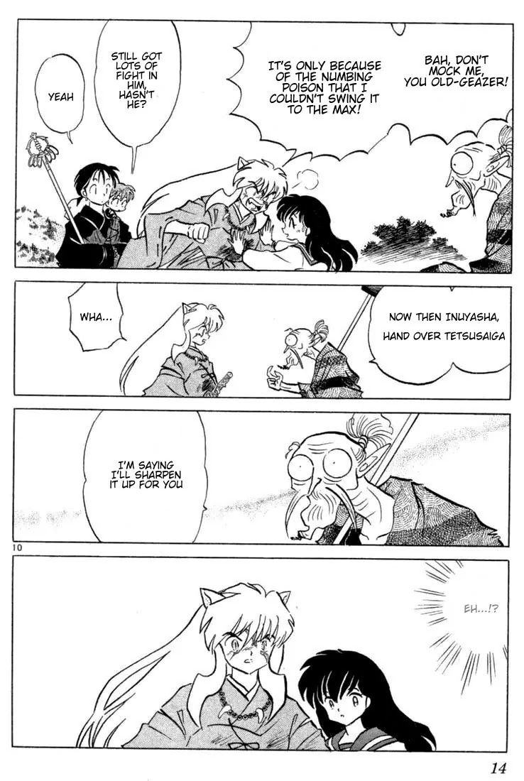 InuYasha Chapter 129 page 11 - Chapter 129: The True Master