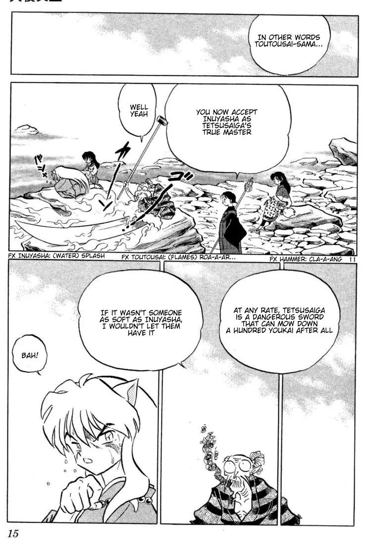 InuYasha Chapter 129 page 12 - Chapter 129: The True Master