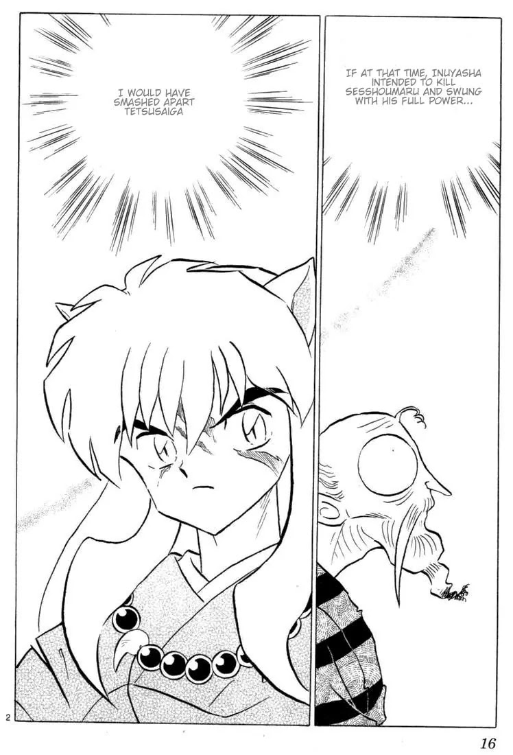 InuYasha Chapter 129 page 13 - Chapter 129: The True Master