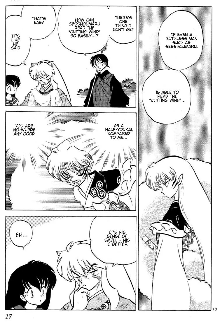 InuYasha Chapter 129 page 14 - Chapter 129: The True Master