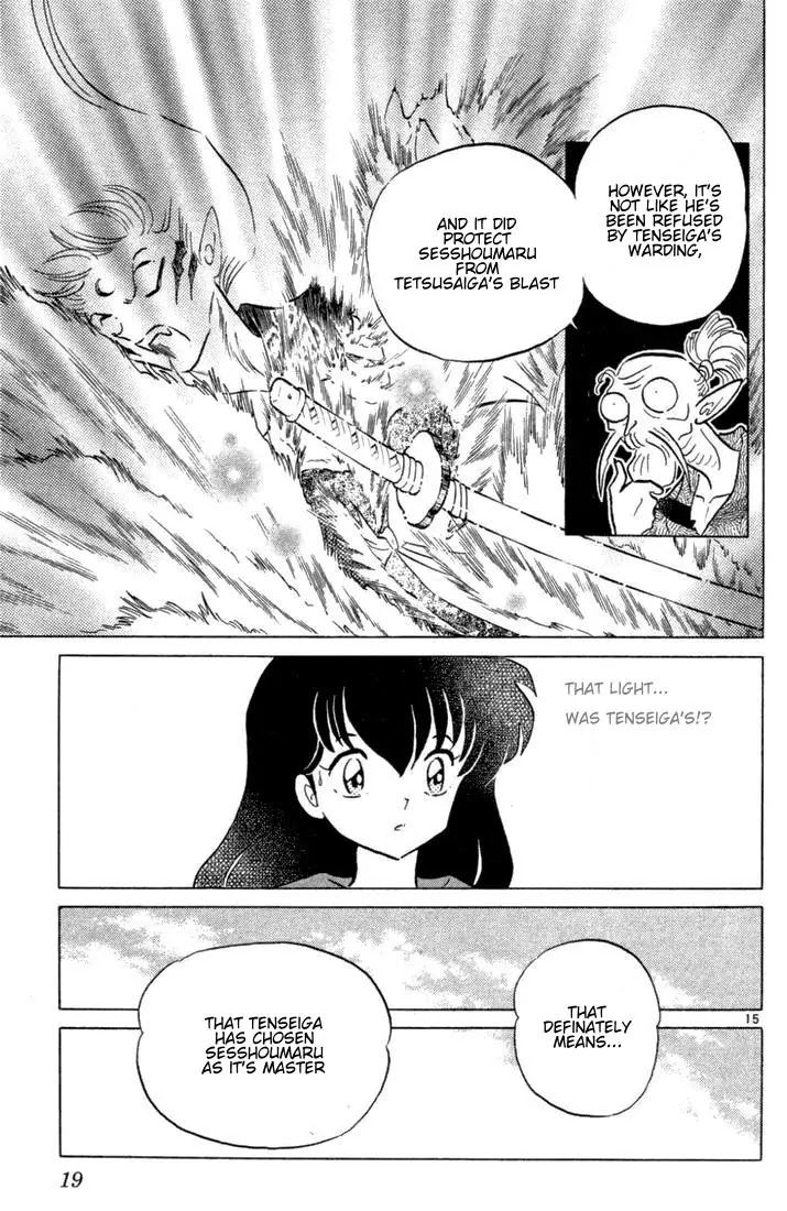 InuYasha Chapter 129 page 16 - Chapter 129: The True Master