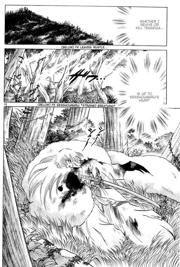 InuYasha Chapter 129 page 17 - Chapter 129: The True Master