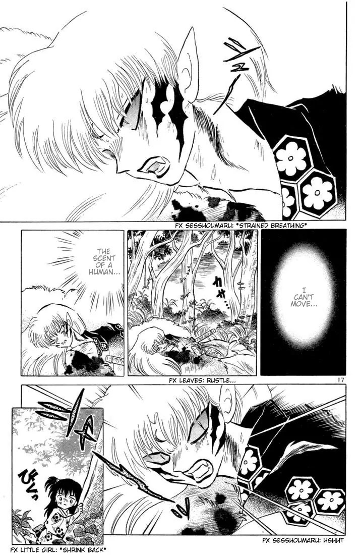 InuYasha Chapter 129 page 18 - Chapter 129: The True Master