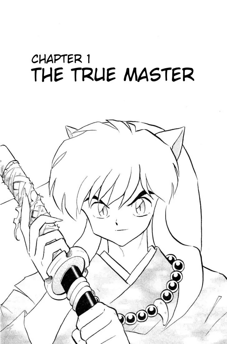 InuYasha Chapter 129 page 3 - Chapter 129: The True Master