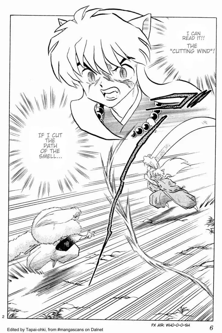 InuYasha Chapter 129 page 4 - Chapter 129: The True Master