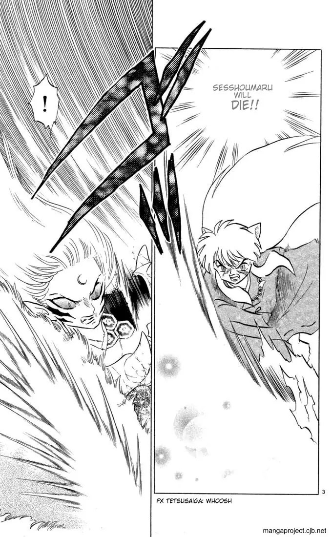 InuYasha Chapter 129 page 5 - Chapter 129: The True Master