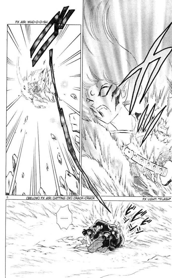 InuYasha Chapter 129 page 7 - Chapter 129: The True Master