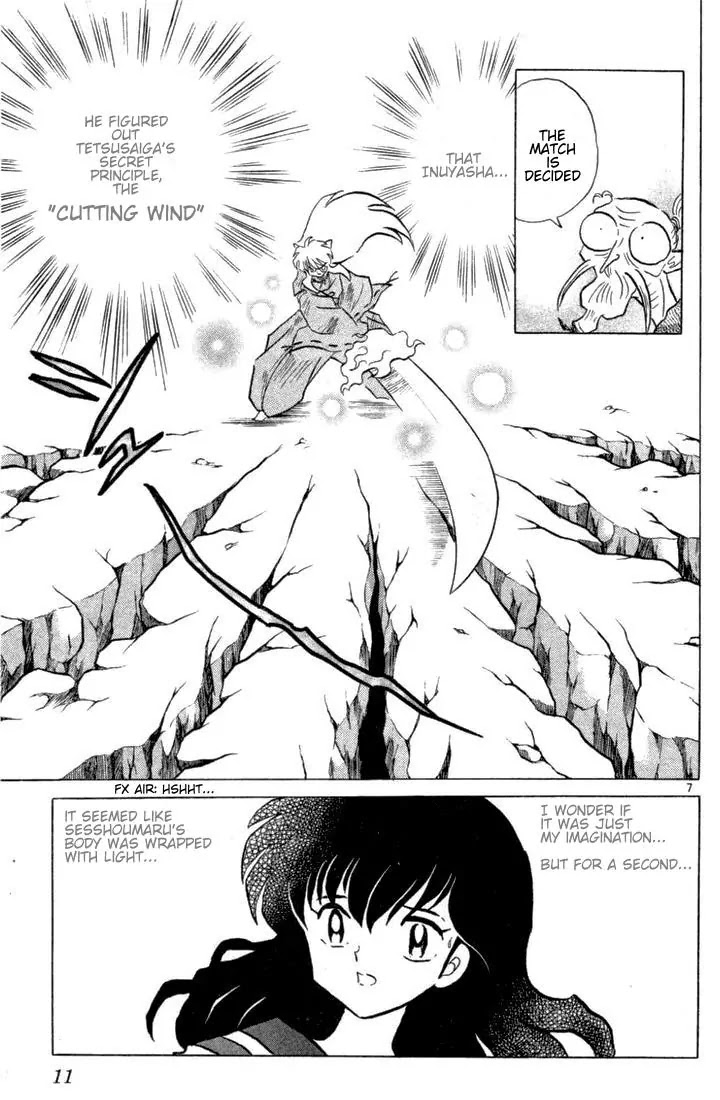 InuYasha Chapter 129 page 8 - Chapter 129: The True Master