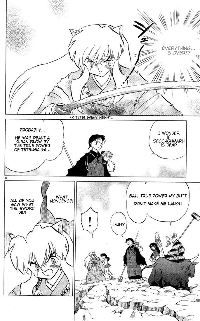 InuYasha Chapter 129 page 9 - Chapter 129: The True Master