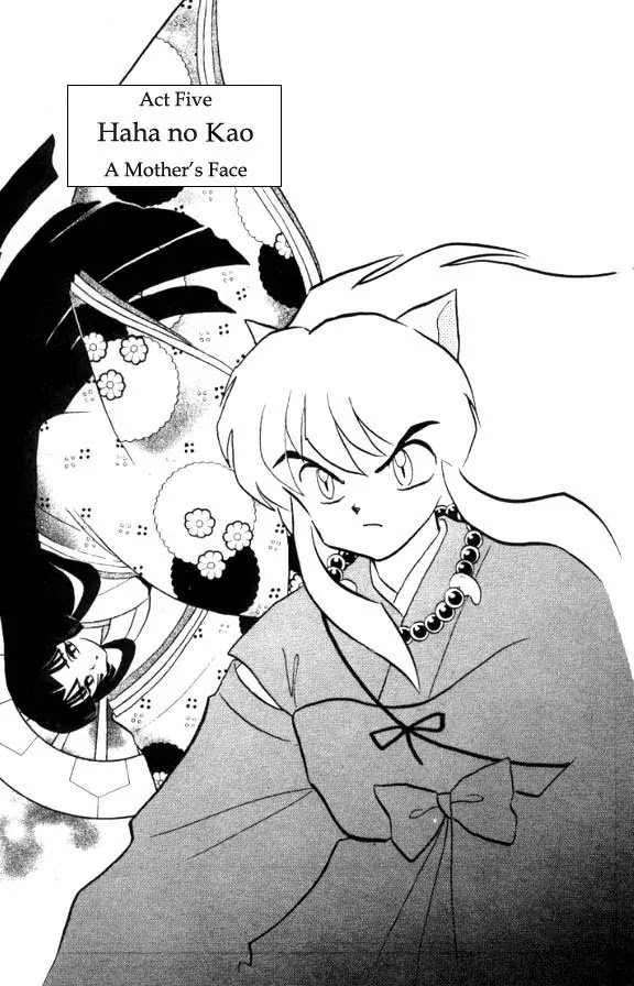 InuYasha Chapter 13 page 1 - Chapter 13: A Mother’s Face