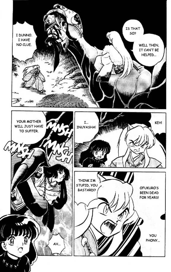 InuYasha Chapter 13 page 10 - Chapter 13: A Mother’s Face