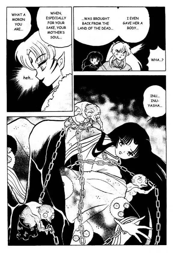 InuYasha Chapter 13 page 11 - Chapter 13: A Mother’s Face