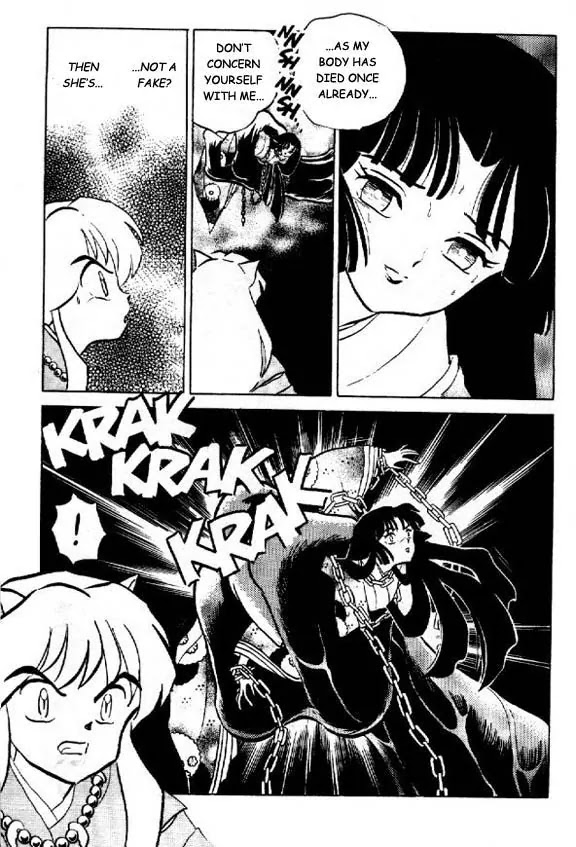 InuYasha Chapter 13 page 12 - Chapter 13: A Mother’s Face