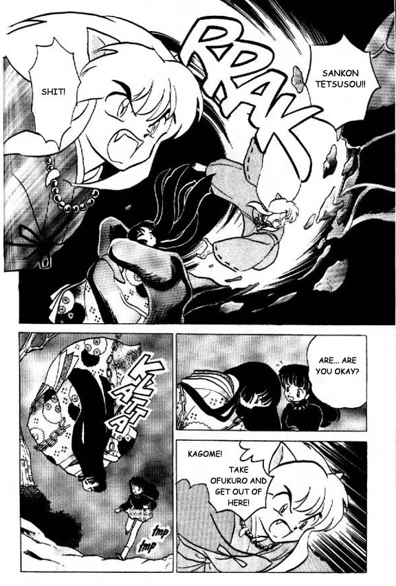 InuYasha Chapter 13 page 13 - Chapter 13: A Mother’s Face