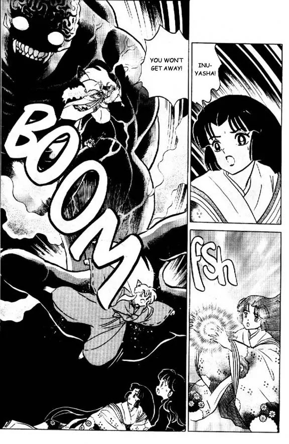 InuYasha Chapter 13 page 14 - Chapter 13: A Mother’s Face