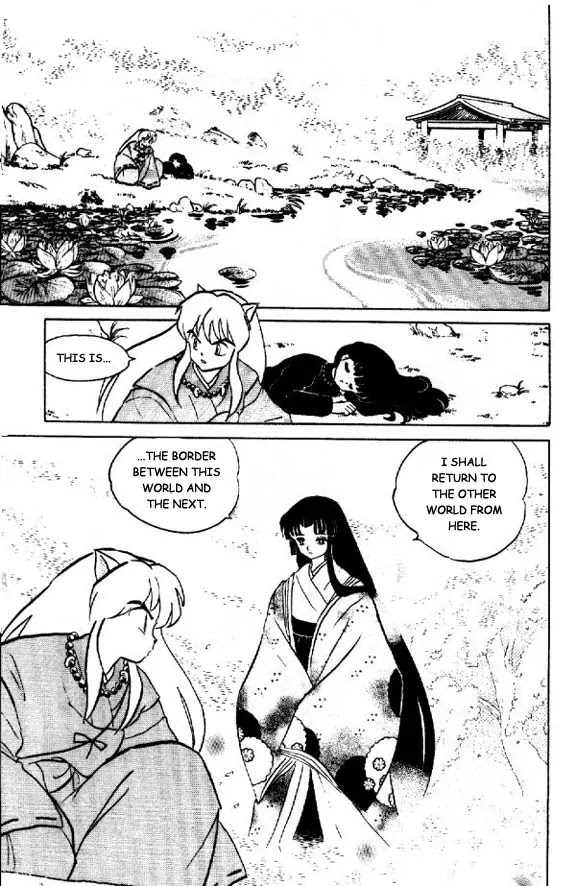 InuYasha Chapter 13 page 16 - Chapter 13: A Mother’s Face