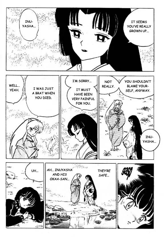 InuYasha Chapter 13 page 17 - Chapter 13: A Mother’s Face