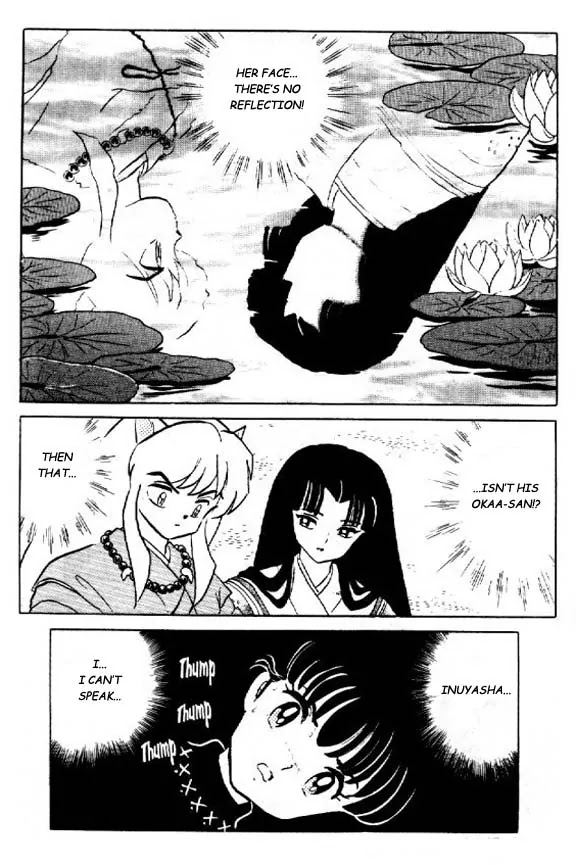 InuYasha Chapter 13 page 18 - Chapter 13: A Mother’s Face