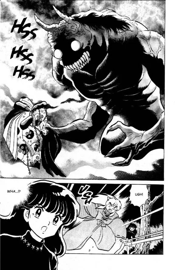 InuYasha Chapter 13 page 4 - Chapter 13: A Mother’s Face