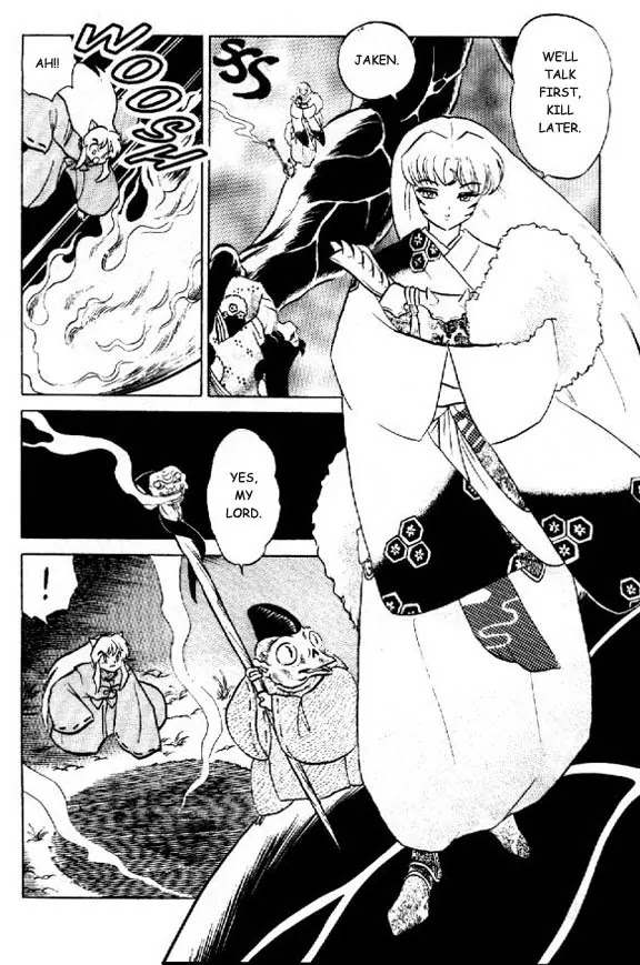 InuYasha Chapter 13 page 5 - Chapter 13: A Mother’s Face