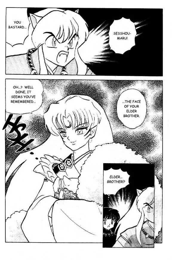 InuYasha Chapter 13 page 6 - Chapter 13: A Mother’s Face