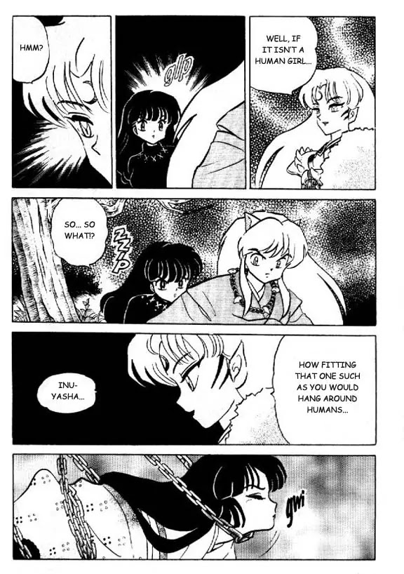 InuYasha Chapter 13 page 7 - Chapter 13: A Mother’s Face