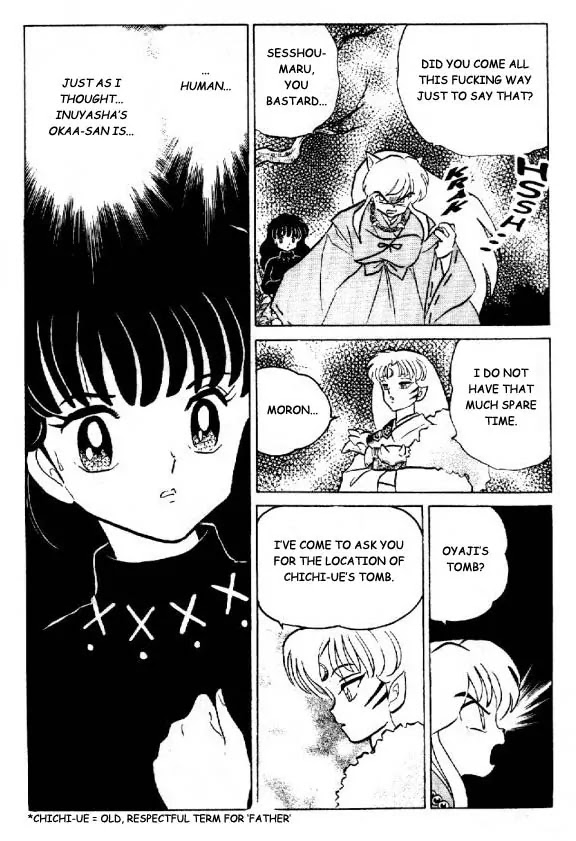 InuYasha Chapter 13 page 9 - Chapter 13: A Mother’s Face