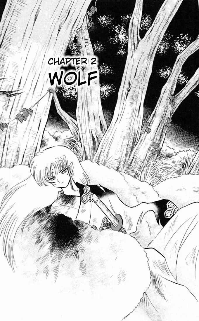 InuYasha Chapter 130 page 1 - Chapter 130: Wolf