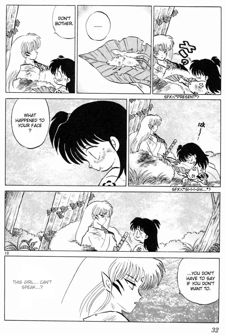 InuYasha Chapter 130 page 10 - Chapter 130: Wolf