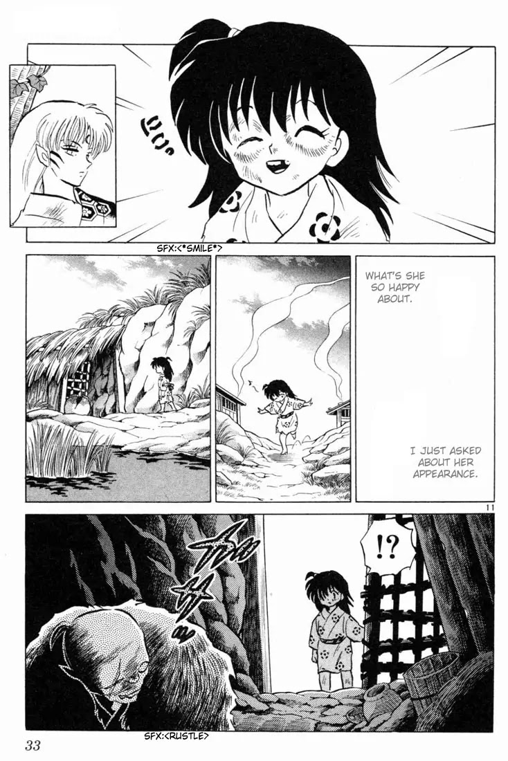 InuYasha Chapter 130 page 11 - Chapter 130: Wolf
